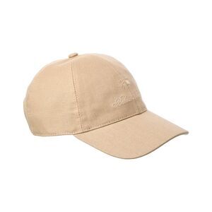 Brooks Brothers Linen Baseball Hat, Brown